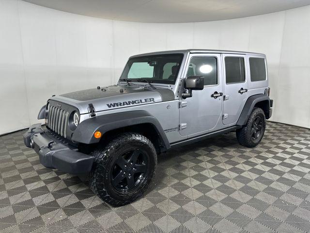 used 2017 Jeep Wrangler car, priced at $17,590