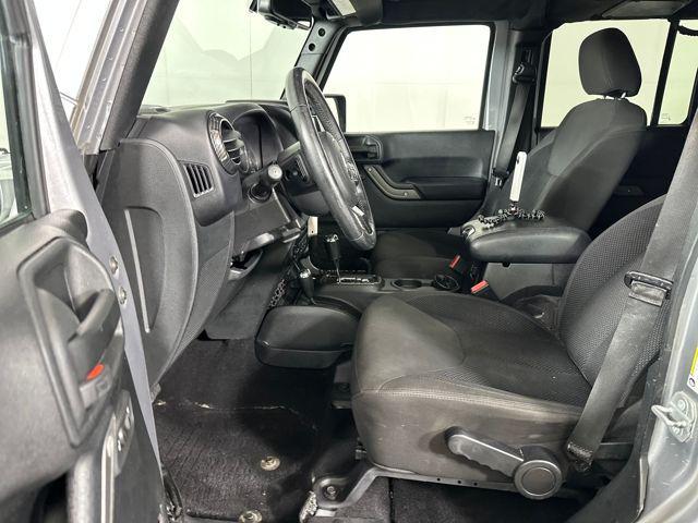 used 2017 Jeep Wrangler car, priced at $17,590