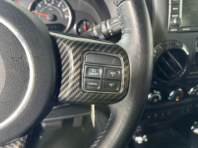 used 2017 Jeep Wrangler car, priced at $17,590