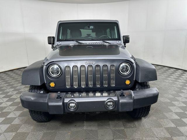 used 2017 Jeep Wrangler car, priced at $17,590