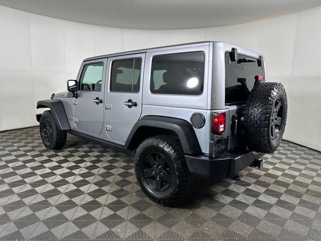 used 2017 Jeep Wrangler car, priced at $17,590