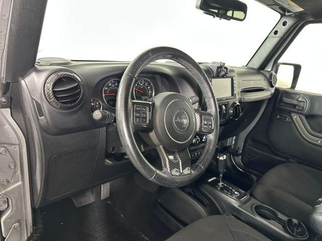 used 2017 Jeep Wrangler car, priced at $17,590