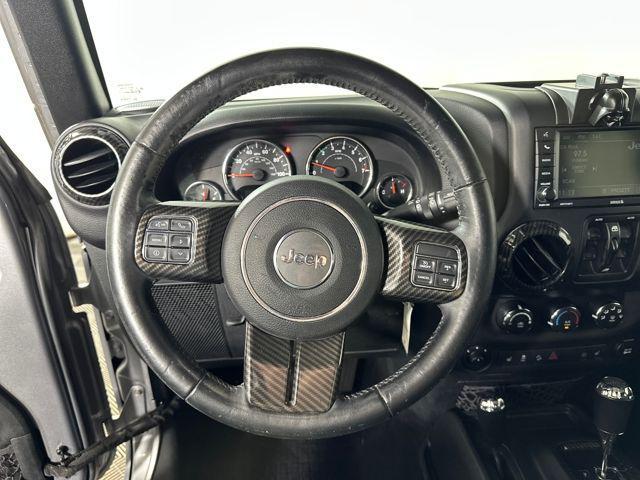 used 2017 Jeep Wrangler car, priced at $17,590