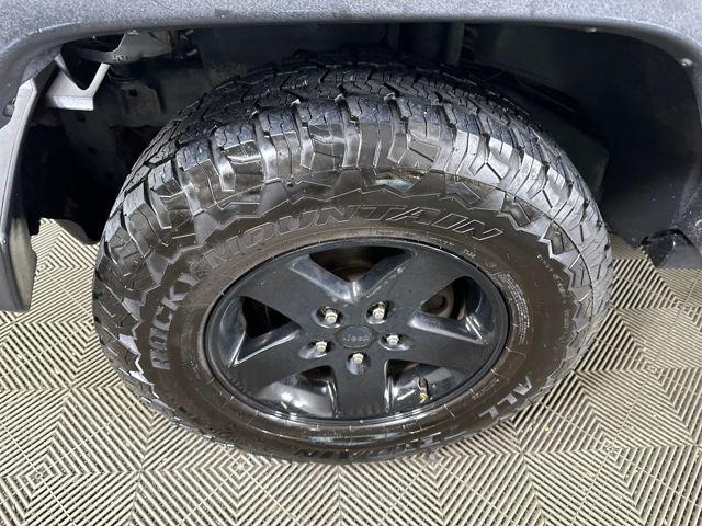 used 2017 Jeep Wrangler car, priced at $17,590