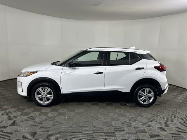 used 2024 Nissan Kicks car, priced at $18,590