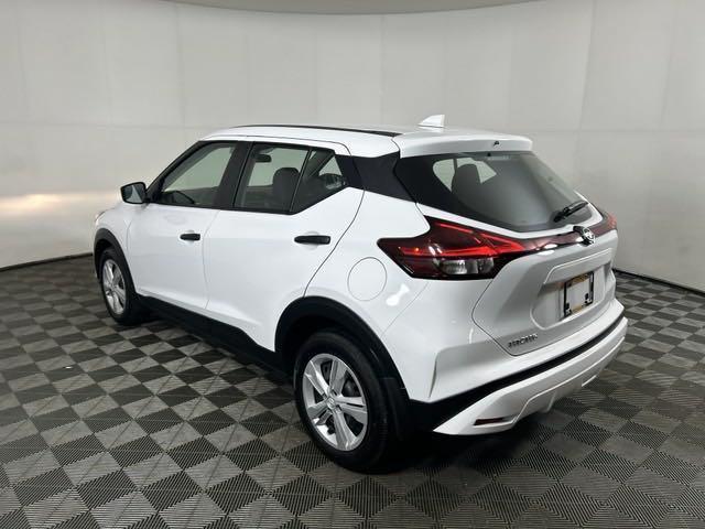 used 2024 Nissan Kicks car, priced at $18,590