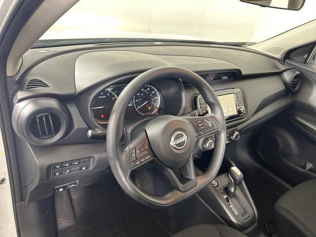 used 2024 Nissan Kicks car, priced at $18,590