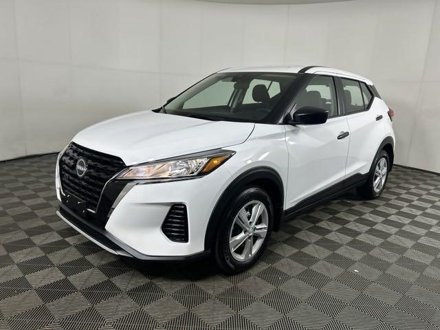 used 2024 Nissan Kicks car, priced at $18,590