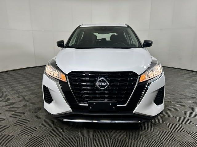 used 2024 Nissan Kicks car, priced at $18,590