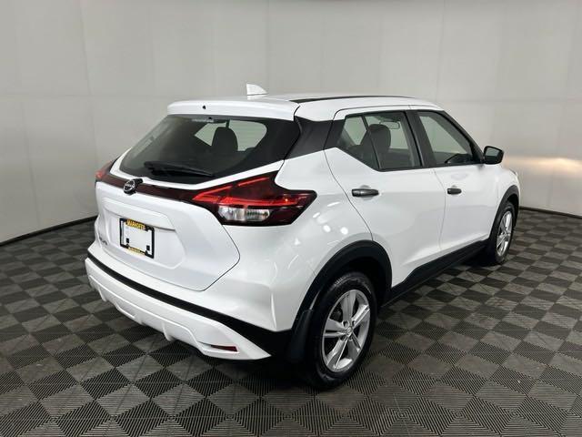 used 2024 Nissan Kicks car, priced at $18,590