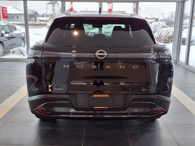 new 2025 Nissan Murano car, priced at $46,688