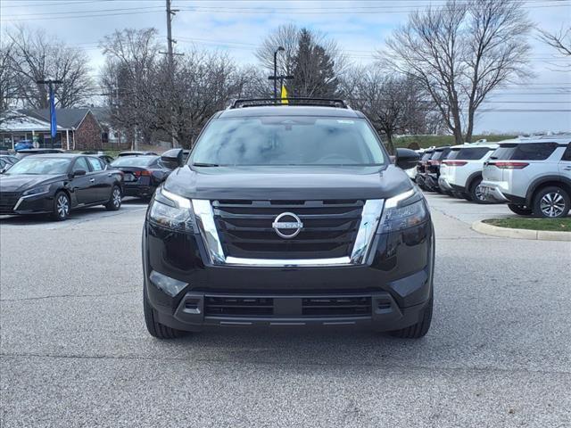 new 2025 Nissan Pathfinder car, priced at $43,678