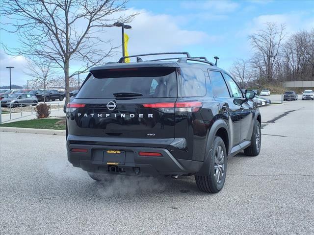 new 2025 Nissan Pathfinder car, priced at $43,678