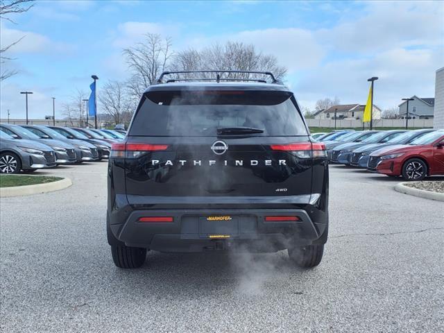 new 2025 Nissan Pathfinder car, priced at $43,678