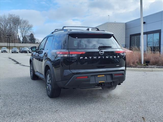 new 2025 Nissan Pathfinder car, priced at $43,678