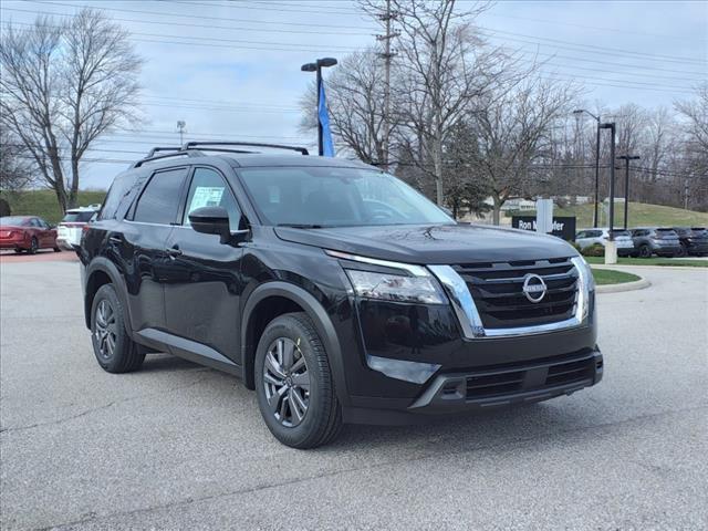 new 2025 Nissan Pathfinder car, priced at $43,678