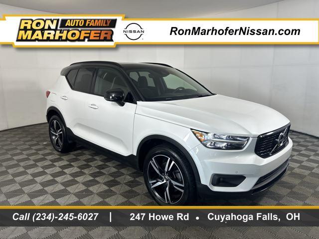 used 2020 Volvo XC40 car, priced at $23,657