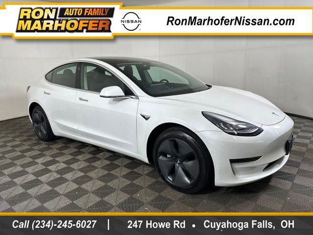 used 2019 Tesla Model 3 car, priced at $20,590
