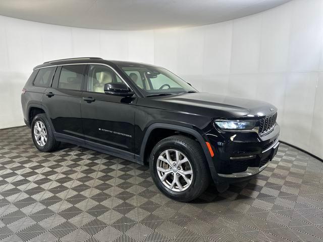 used 2022 Jeep Grand Cherokee L car, priced at $29,990