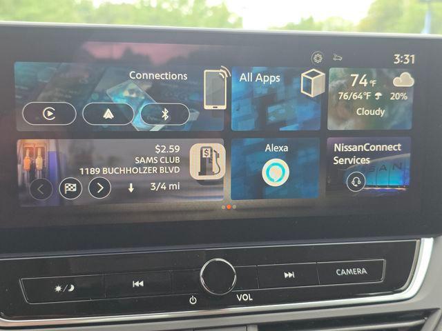 new 2025 Nissan Altima car, priced at $32,748