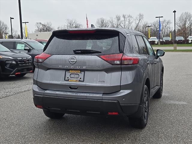 new 2025 Nissan Rogue car, priced at $30,836