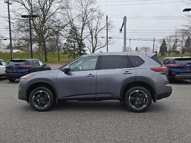 new 2025 Nissan Rogue car, priced at $32,286