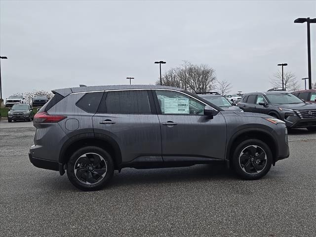 new 2025 Nissan Rogue car, priced at $30,836