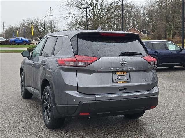 new 2025 Nissan Rogue car, priced at $32,286