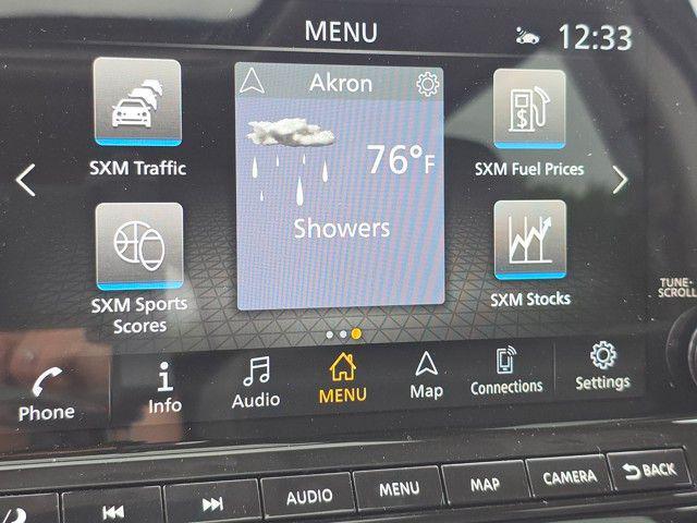 new 2025 Nissan Pathfinder car, priced at $46,143