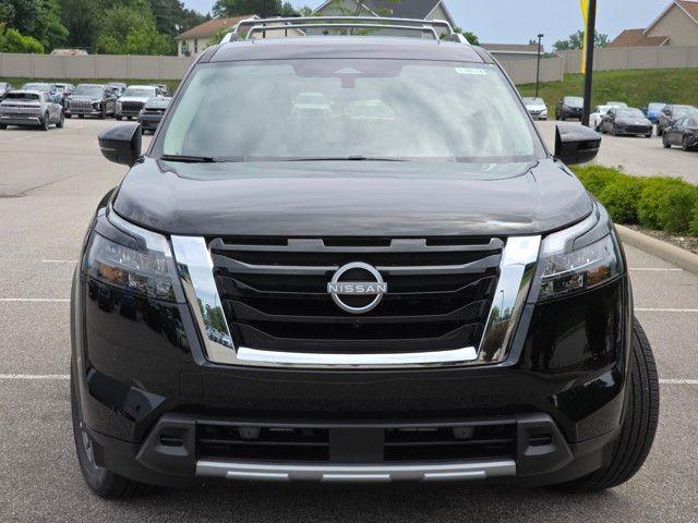 new 2025 Nissan Pathfinder car, priced at $46,143