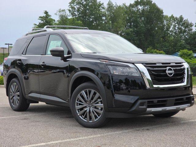 new 2025 Nissan Pathfinder car, priced at $46,143