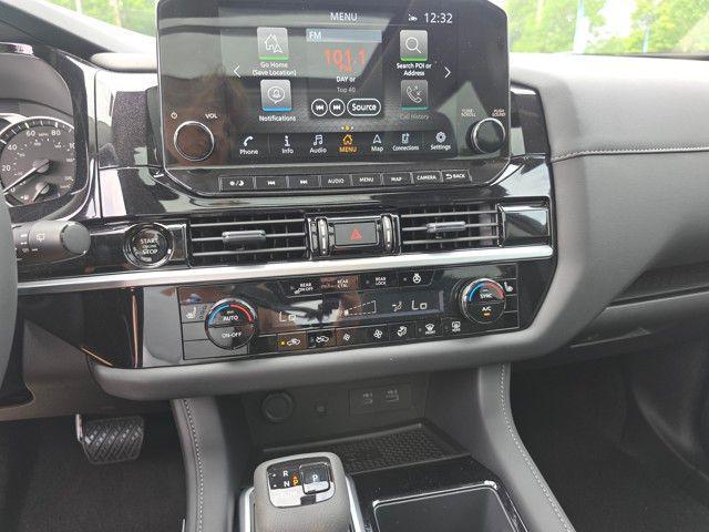 new 2025 Nissan Pathfinder car, priced at $46,143