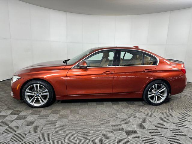 used 2018 BMW 330 car, priced at $17,990