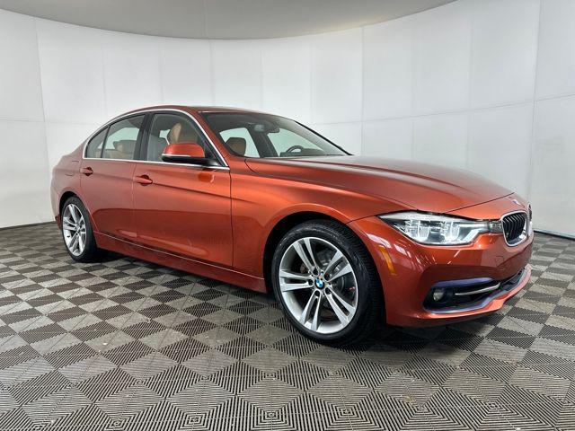 used 2018 BMW 330 car, priced at $17,990