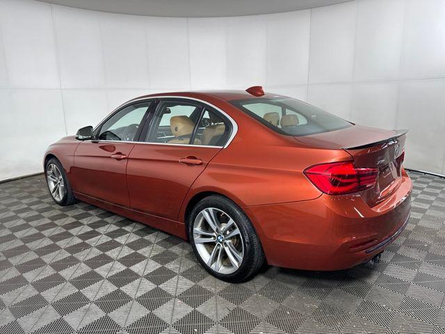 used 2018 BMW 330 car, priced at $17,990