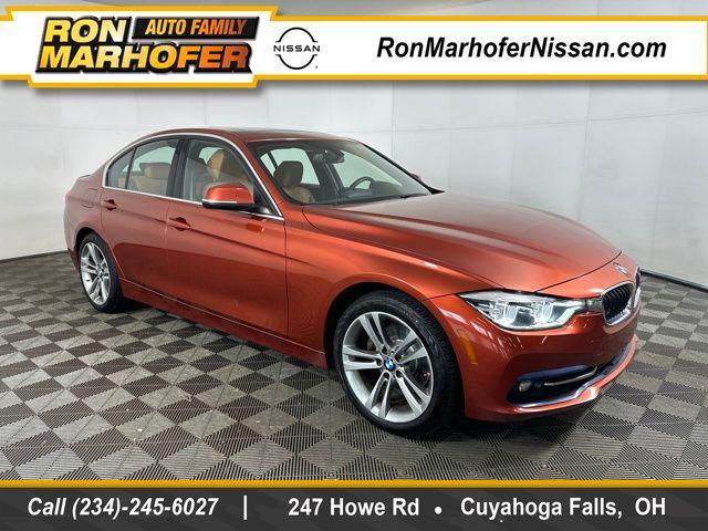 used 2018 BMW 330 car, priced at $17,990