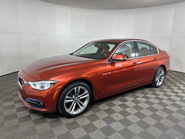 used 2018 BMW 330 car, priced at $17,990