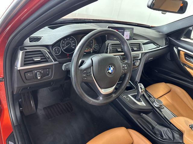 used 2018 BMW 330 car, priced at $17,990