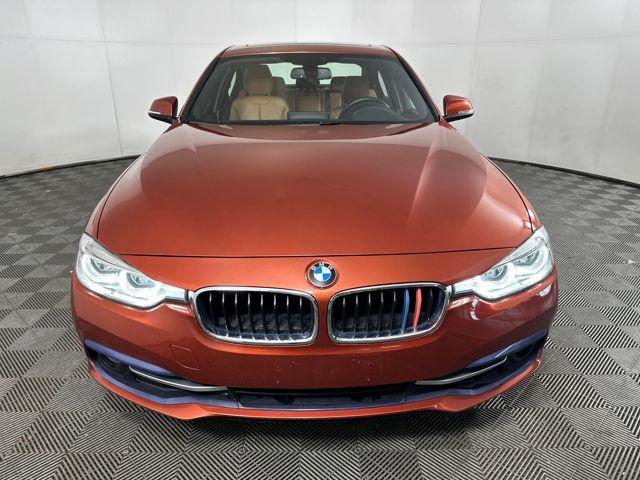 used 2018 BMW 330 car, priced at $17,990