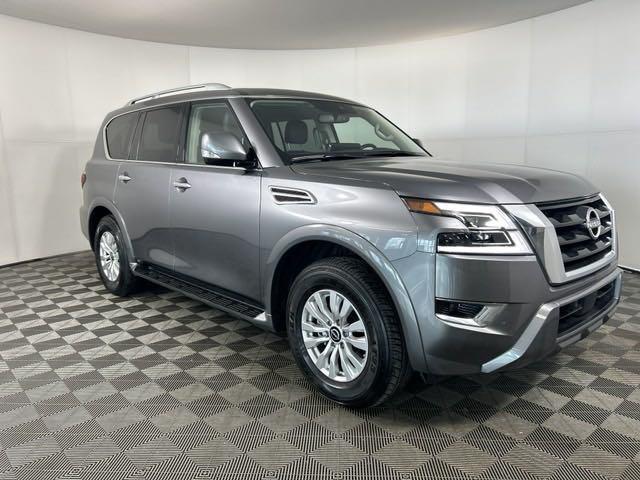 used 2024 Nissan Armada car, priced at $37,990