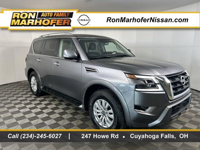 used 2024 Nissan Armada car, priced at $38,990