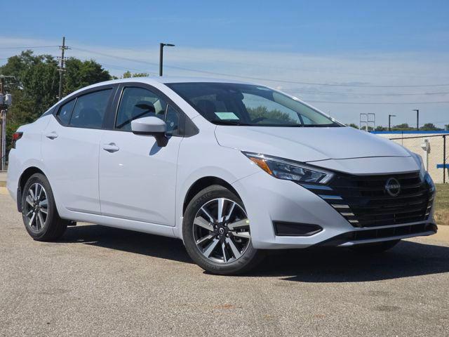 new 2025 Nissan Versa car, priced at $20,792