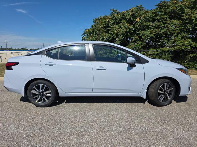 new 2025 Nissan Versa car, priced at $20,792