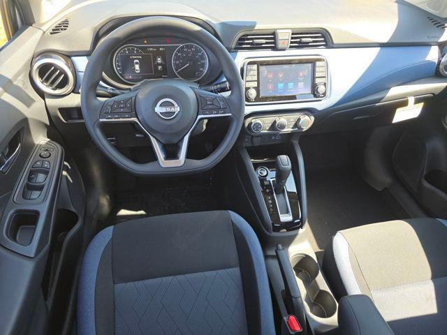 new 2025 Nissan Versa car, priced at $20,792