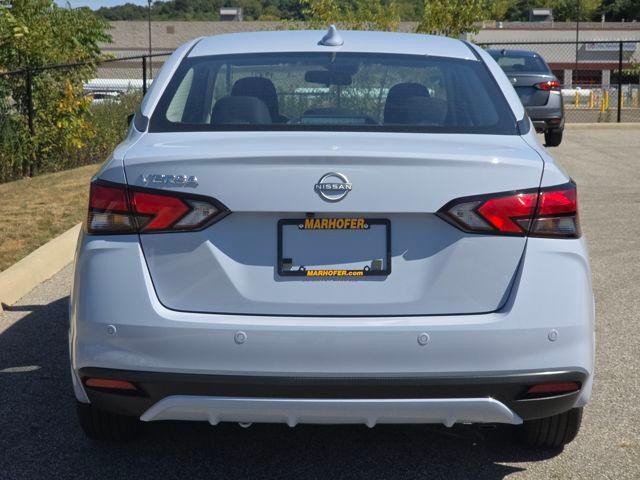 new 2025 Nissan Versa car, priced at $20,792