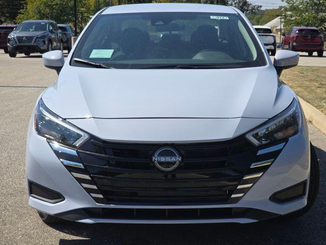 new 2025 Nissan Versa car, priced at $20,792