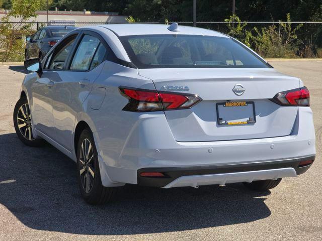 new 2025 Nissan Versa car, priced at $20,792
