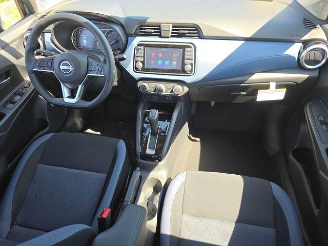 new 2025 Nissan Versa car, priced at $20,792