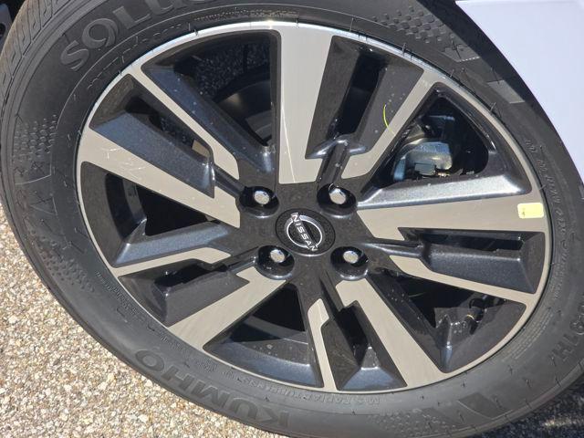 new 2025 Nissan Versa car, priced at $20,792