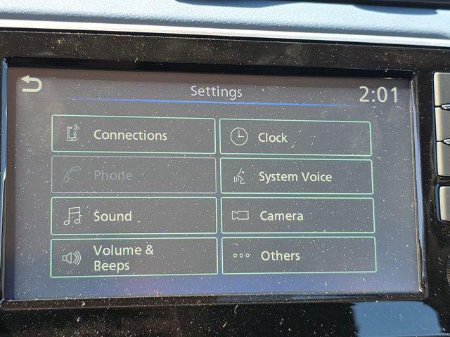 new 2025 Nissan Versa car, priced at $20,792